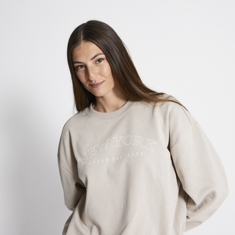 Printed sweatshirt "New Crew Print" Printed sweatshirt "New Crew Print"